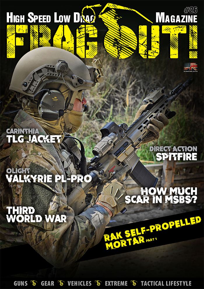 Frag Out! Magazine #26