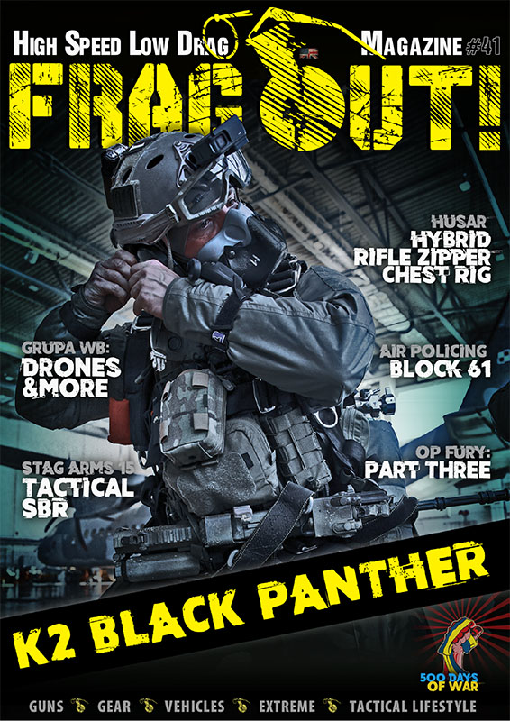 Frag Out! Magazine #41