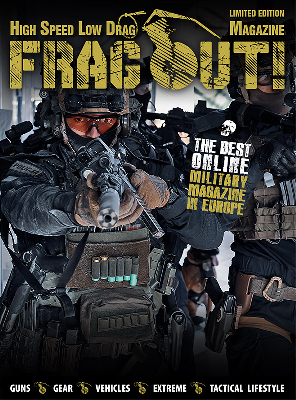 Frag Out! Magazine Enforce Tac & IWA 2025