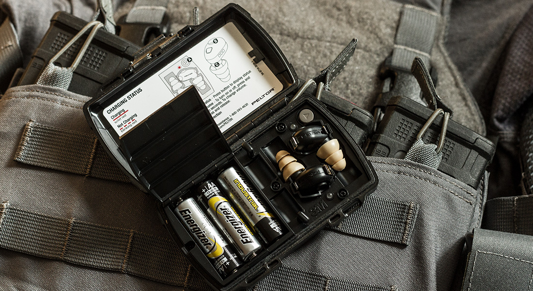 Frag Out! Magazine #15 - 3M Peltor TEP-100