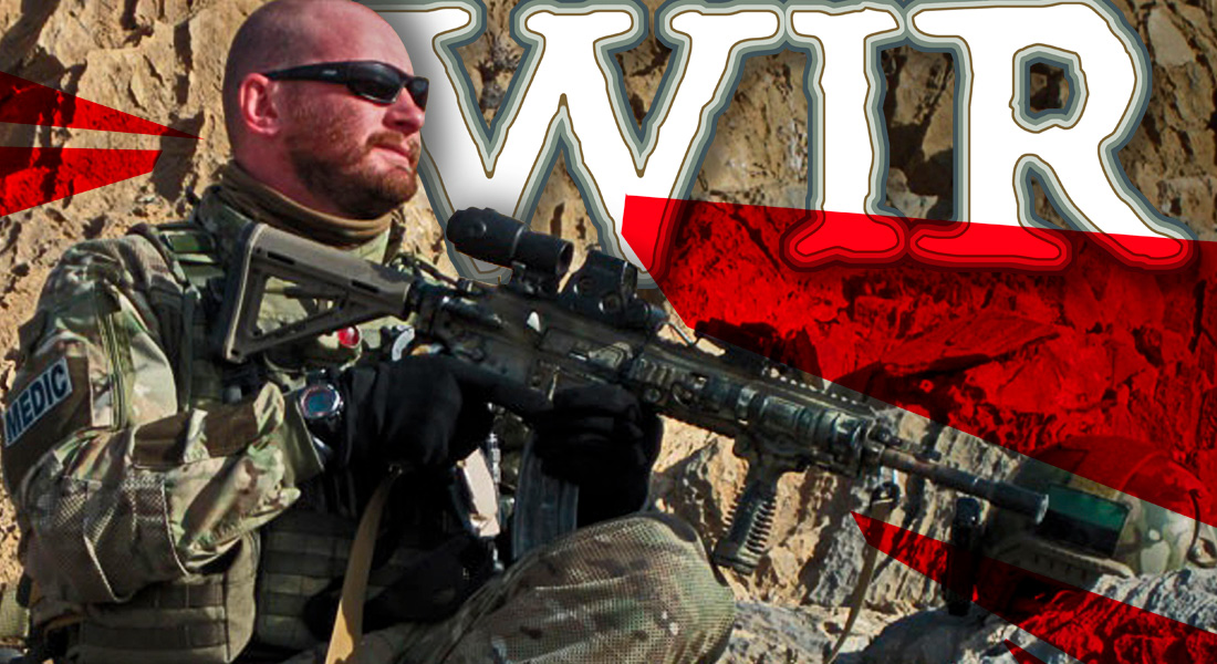 Frag Out! Magazine #16 - WIR: Interview