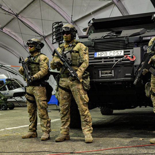 Nowy sprzęt Polskiej Policji